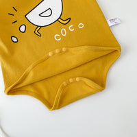 Load image into Gallery viewer, Baby Girls Boys Letters Animals Cartoon Print Rompers Accessories Hats Wholesale 220518412
