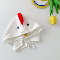 Load image into Gallery viewer, Baby Girls Boys Letters Animals Cartoon Print Rompers Accessories Hats Wholesale 220518412
