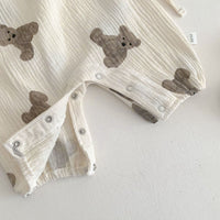 Load image into Gallery viewer, Baby Girls Boys Animals Cartoon Print Jumpsuits Wholesale 220518413
