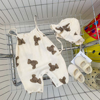 Load image into Gallery viewer, Baby Girls Boys Animals Cartoon Print Jumpsuits Wholesale 220518413
