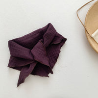 Load image into Gallery viewer, Baby Girls Boys Letters Checked Cartoon Print Rompers Baby Bibs Accessories Hats Wholesale 220518425
