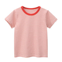 Load image into Gallery viewer, Baby Kid Unisex Striped T-Shirts Wholesale 220518429
