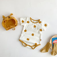 Load image into Gallery viewer, Baby Unisex Cartoon Print Rompers Wholesale 220518436
