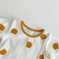 Load image into Gallery viewer, Baby Unisex Cartoon Print Rompers Wholesale 220518436
