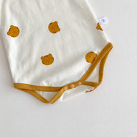 Load image into Gallery viewer, Baby Unisex Cartoon Print Rompers Wholesale 220518436
