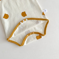 Load image into Gallery viewer, Baby Unisex Cartoon Print Rompers Wholesale 220518436
