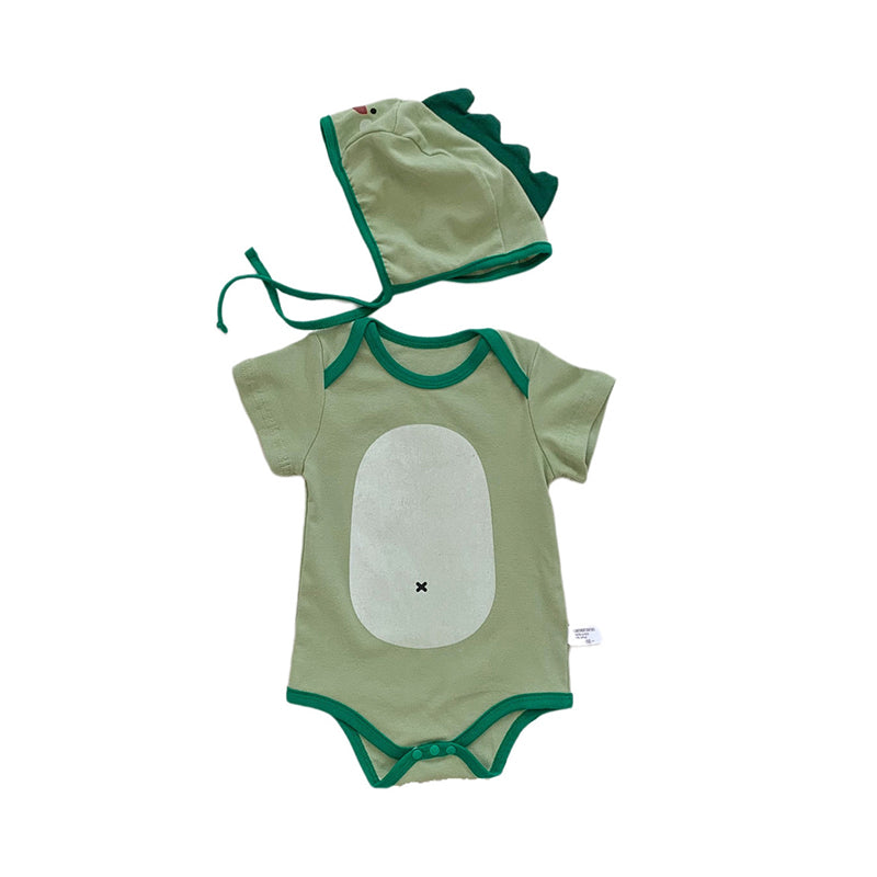 Baby Unisex Dinosaur Rompers Wholesale 220518451