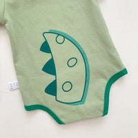 Load image into Gallery viewer, Baby Unisex Dinosaur Rompers Wholesale 220518451
