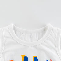 Load image into Gallery viewer, Baby Kid Boys Expression Tank Tops Wholesale 220518470
