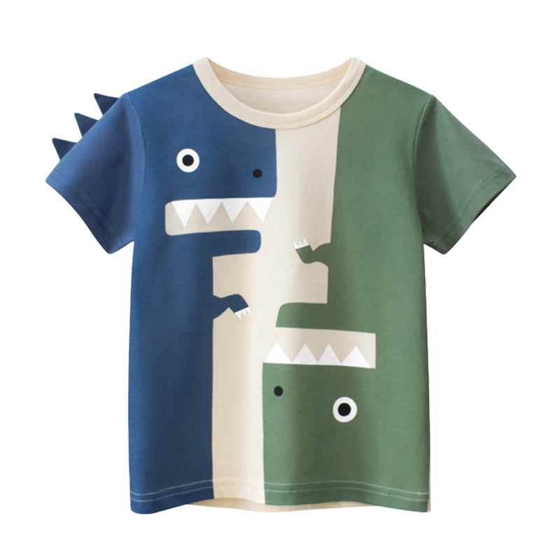 Baby Kid Boys Cartoon T-Shirts Wholesale 220518471