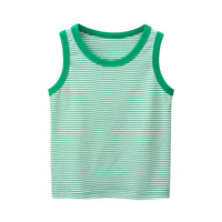 Load image into Gallery viewer, Baby Kid Boys Striped Tank Tops Wholesale 220518472
