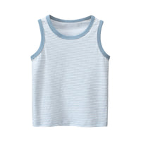Load image into Gallery viewer, Baby Kid Boys Striped Tank Tops Wholesale 220518472

