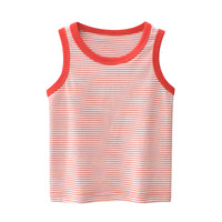 Load image into Gallery viewer, Baby Kid Boys Striped Tank Tops Wholesale 220518472
