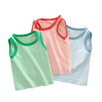 Load image into Gallery viewer, Baby Kid Boys Striped Tank Tops Wholesale 220518472
