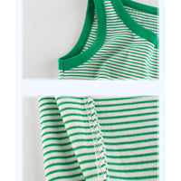 Load image into Gallery viewer, Baby Kid Boys Striped Tank Tops Wholesale 220518472Baby Kid Boys Striped Tank Tops Wholesale 220518472

