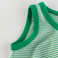 Load image into Gallery viewer, Baby Kid Boys Striped Tank Tops Wholesale 220518472
