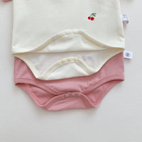 Load image into Gallery viewer, Baby Girls Fruit Print Rompers Wholesale 220518473
