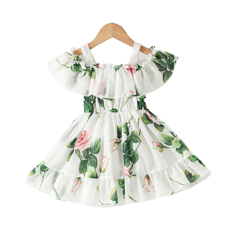 Baby Kid Girls Flower Dresses Wholesale 22051850