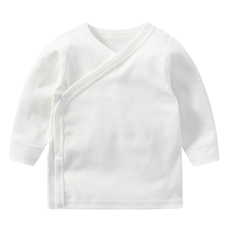 Baby Unisex Solid Color Sleepwears Wholesale 22051851