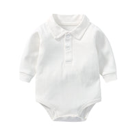 Load image into Gallery viewer, Baby Unisex Solid Color Rompers Wholesale 22051852
