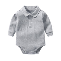 Load image into Gallery viewer, Baby Unisex Solid Color Rompers Wholesale 22051852
