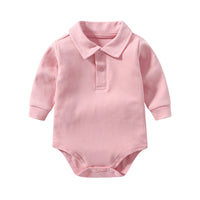 Load image into Gallery viewer, Baby Unisex Solid Color Rompers Wholesale 22051852
