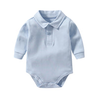 Load image into Gallery viewer, Baby Unisex Solid Color Rompers Wholesale 22051852
