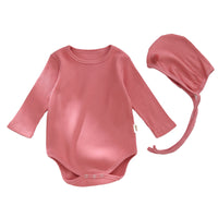 Load image into Gallery viewer, Baby Unisex Solid Color Rompers Wholesale 22051853
