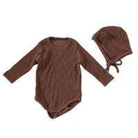 Load image into Gallery viewer, Baby Unisex Solid Color Rompers Wholesale 22051853
