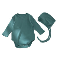 Load image into Gallery viewer, Baby Unisex Solid Color Rompers Wholesale 22051853
