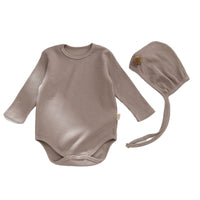 Load image into Gallery viewer, Baby Unisex Solid Color Rompers Wholesale 22051853
