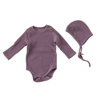 Load image into Gallery viewer, Baby Unisex Solid Color Rompers Wholesale 22051853
