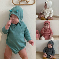 Load image into Gallery viewer, Baby Unisex Solid Color Rompers Wholesale 22051853
