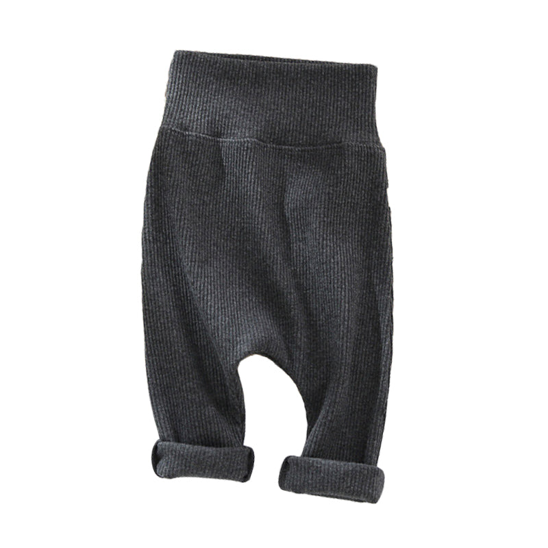 Baby Unisex Solid Color Pants Wholesale 22051854