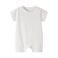 Load image into Gallery viewer, Baby Unisex Solid Color Rompers Wholesale 22051870
