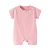 Load image into Gallery viewer, Baby Unisex Solid Color Rompers Wholesale 22051870
