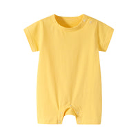 Load image into Gallery viewer, Baby Unisex Solid Color Rompers Wholesale 22051870

