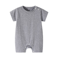 Load image into Gallery viewer, Baby Unisex Solid Color Rompers Wholesale 22051870
