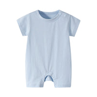 Load image into Gallery viewer, Baby Unisex Solid Color Rompers Wholesale 22051870

