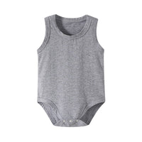 Load image into Gallery viewer, Baby Unisex Solid Color Rompers Wholesale 22051872
