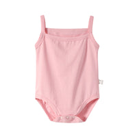 Load image into Gallery viewer, Baby Girls Solid Color Rompers Wholesale 22051874
