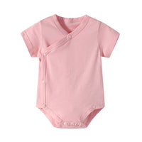 Load image into Gallery viewer, Baby Unisex Solid Color Rompers Wholesale 22051875
