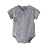Load image into Gallery viewer, Baby Unisex Solid Color Rompers Wholesale 22051875
