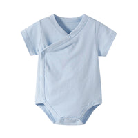 Load image into Gallery viewer, Baby Unisex Solid Color Rompers Wholesale 22051875

