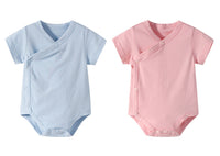 Load image into Gallery viewer, Baby Unisex Solid Color Rompers Wholesale 22051875
