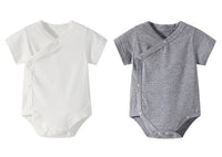 Load image into Gallery viewer, Baby Unisex Solid Color Rompers Wholesale 22051875
