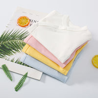 Load image into Gallery viewer, Baby Unisex Solid Color Rompers Wholesale 22051875
