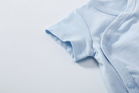 Load image into Gallery viewer, Baby Unisex Solid Color Rompers Wholesale 22051875
