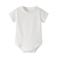 Load image into Gallery viewer, Baby Unisex Solid Color Rompers Wholesale 22051877
