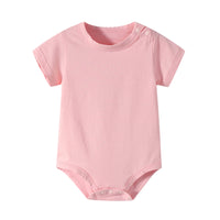 Load image into Gallery viewer, Baby Unisex Solid Color Rompers Wholesale 22051877
